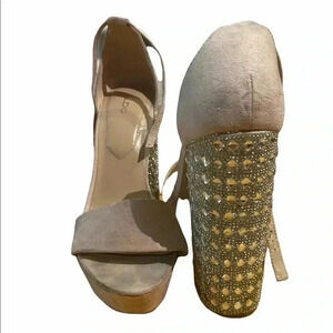 Bling Aldo  pumps